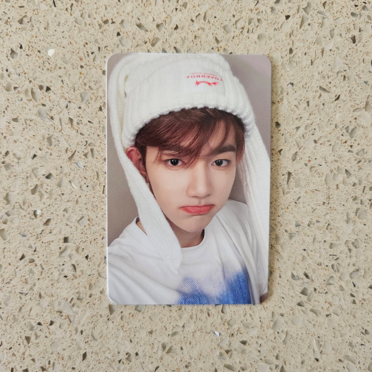 ZEROBASEONE - YOU HAD ME AT HELLO MAKESTAR POB PHOTOCARDS (RABBIT BEANIE VER.)