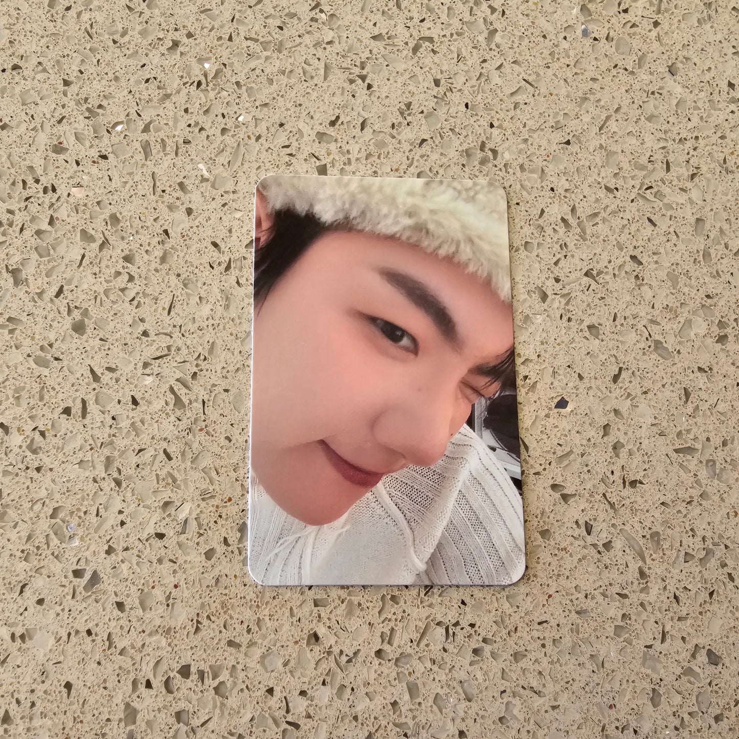 BAEKHYUN - LONSDALEITE CONCERT TRADING PHOTOCARDS