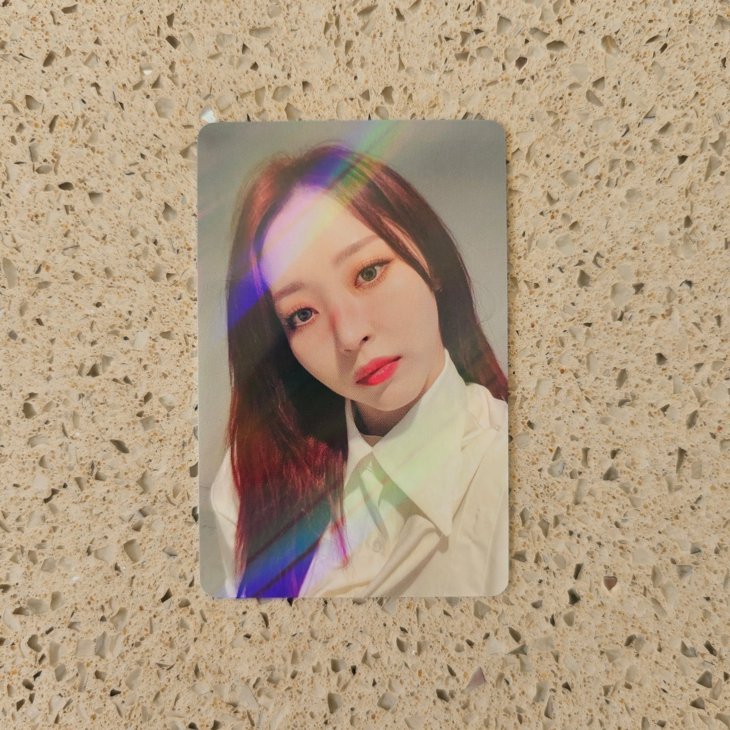 MOONBYUL - 6EQUENCE MAKESTAR POB HOLOGRAPHIC PHOTOCARDS