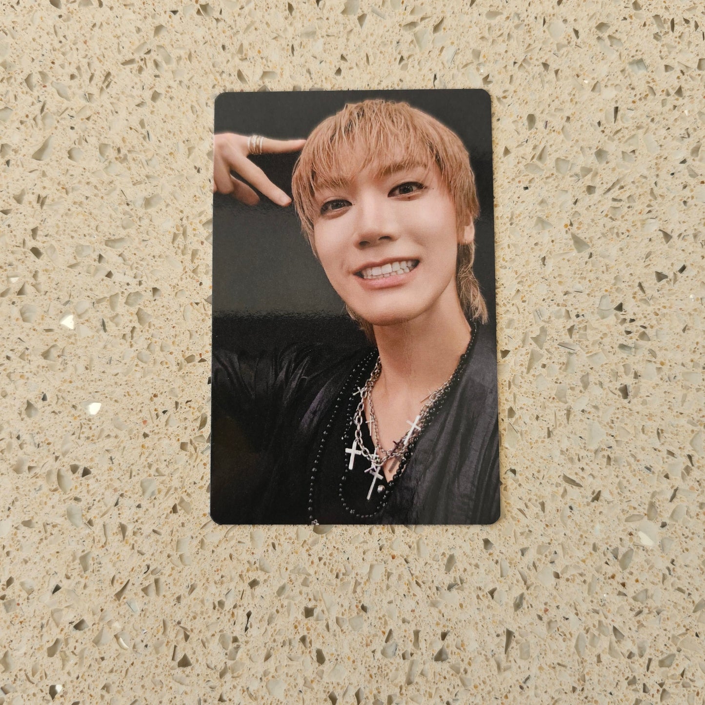 TEN - HUMANITY TOWER RECORDS POB PHOTOCARDS
