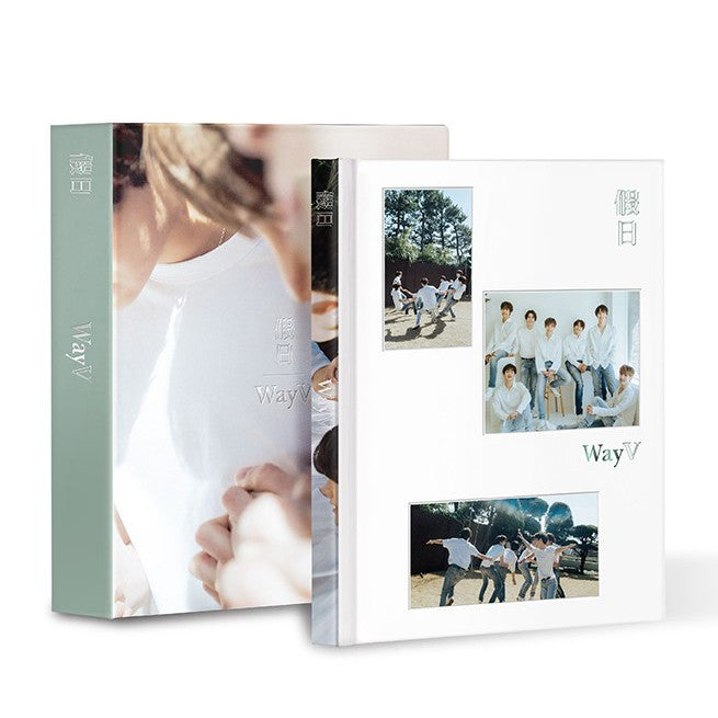 WAYV - PHOTOBOOK HOLIDAY (TEN VER.)