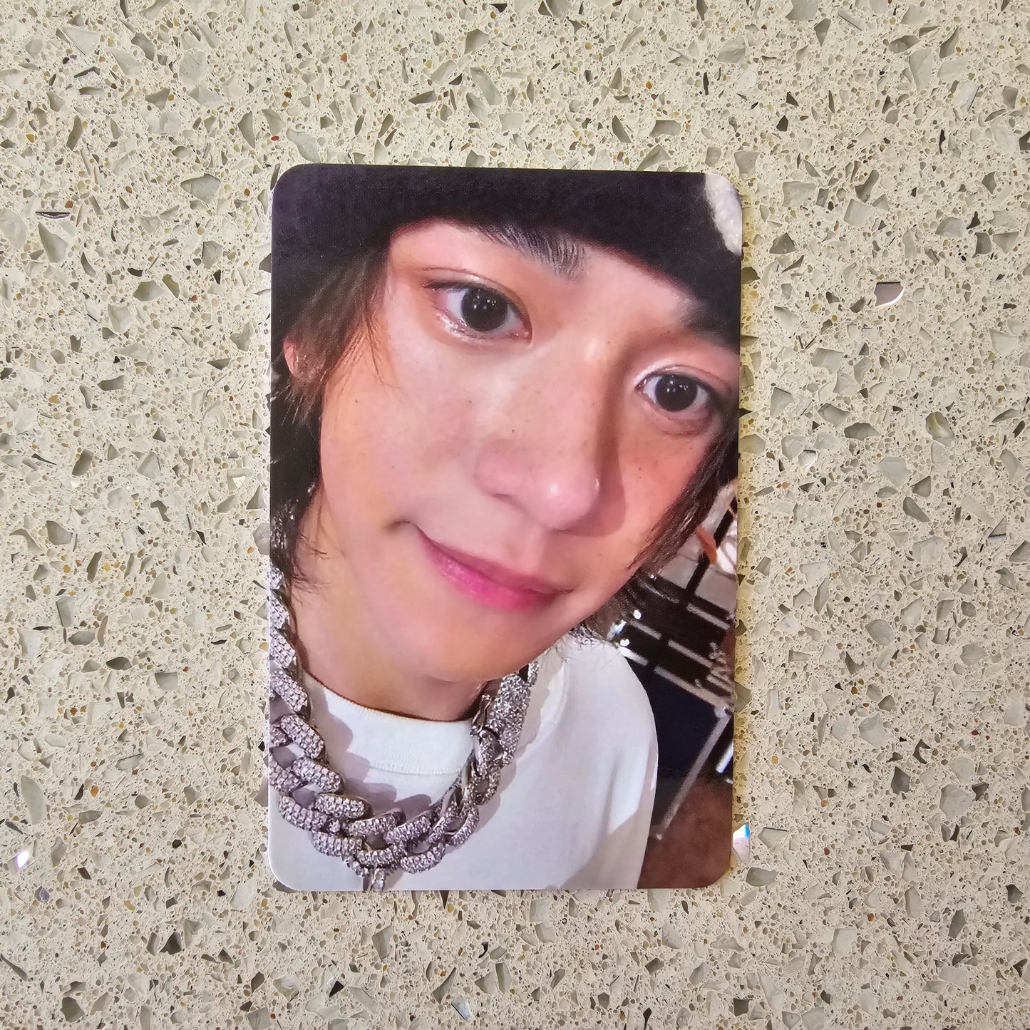 LUCAS - RENEGADE - WITHMUU POB PHOTOCARD