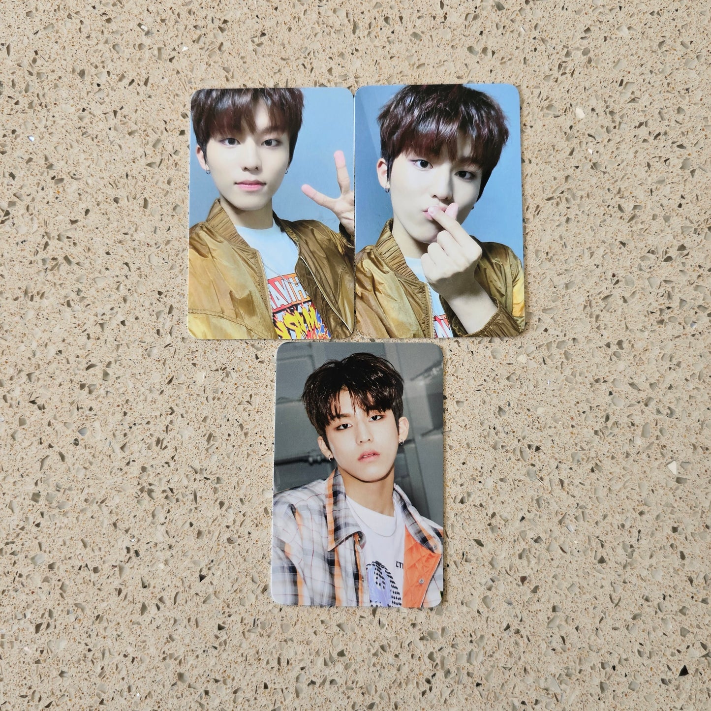 TREASURE - THE FIRST STEP: CHAPTER TWO KTOWN4U POB PHOTOCARD SET (JEONGWOO VER.)