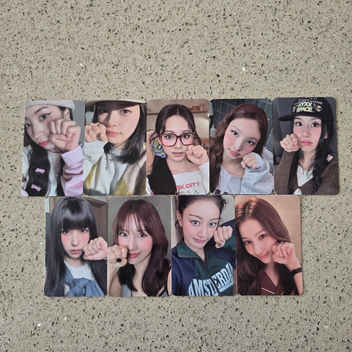 TWICE - TEN: THE STORY GOES ON MUSIC KOREA POB PHOTOCARDS (CAST VER.)