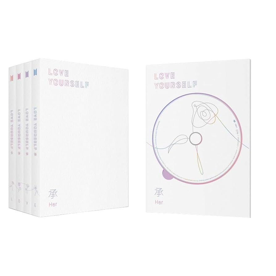 BTS - LOVE YOURSELF 'HER'