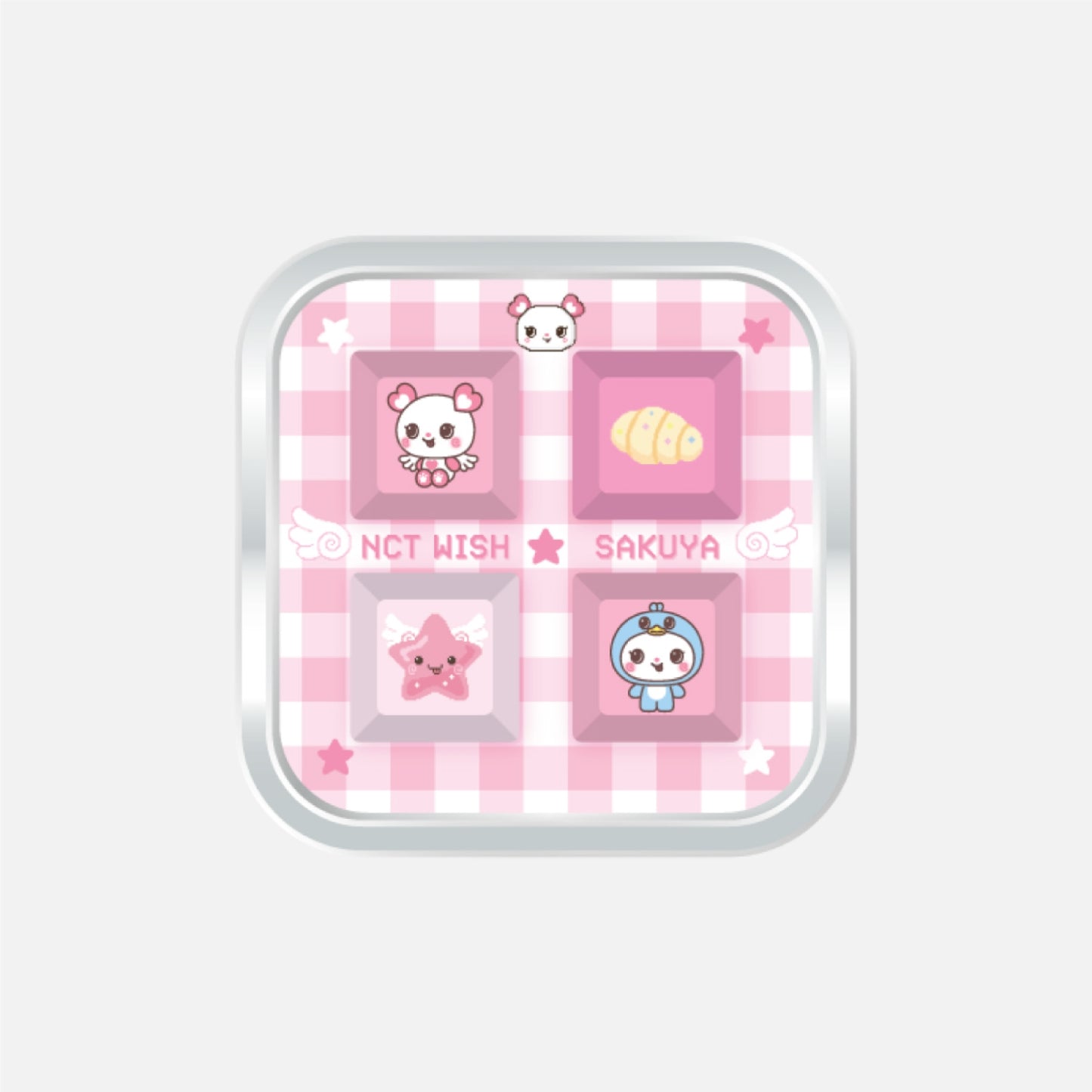 NCT WISH - LOG IN ASIA TOUR OFFICIAL MD KEYBOARD KEY CAP