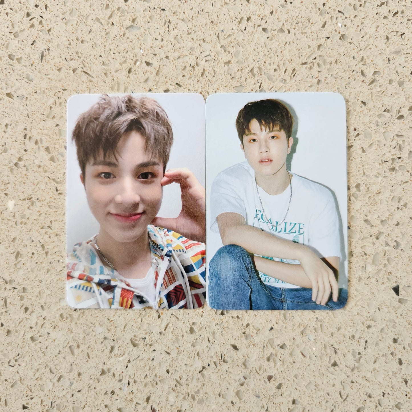 TREASURE - THE FIRST STEP: CHAPTER TWO KTOWN4U POB PHOTOCARD SET (JUNGHWAN VER.)