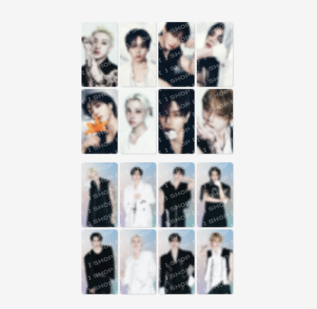 STRAY KIDS - RUN IT MD - SPECIAL TRADING CARD