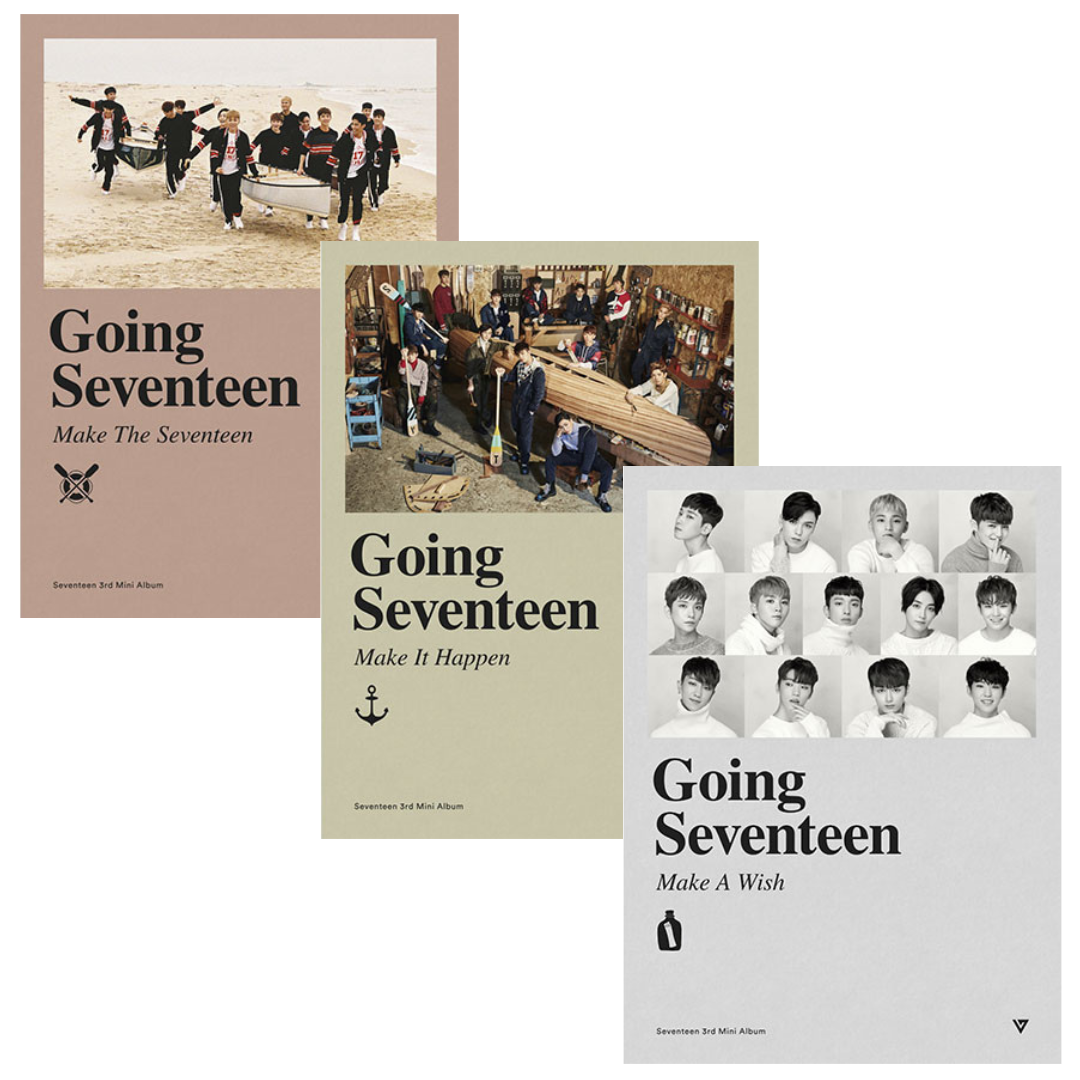 SEVENTEEN - GOING SEVENTEEN