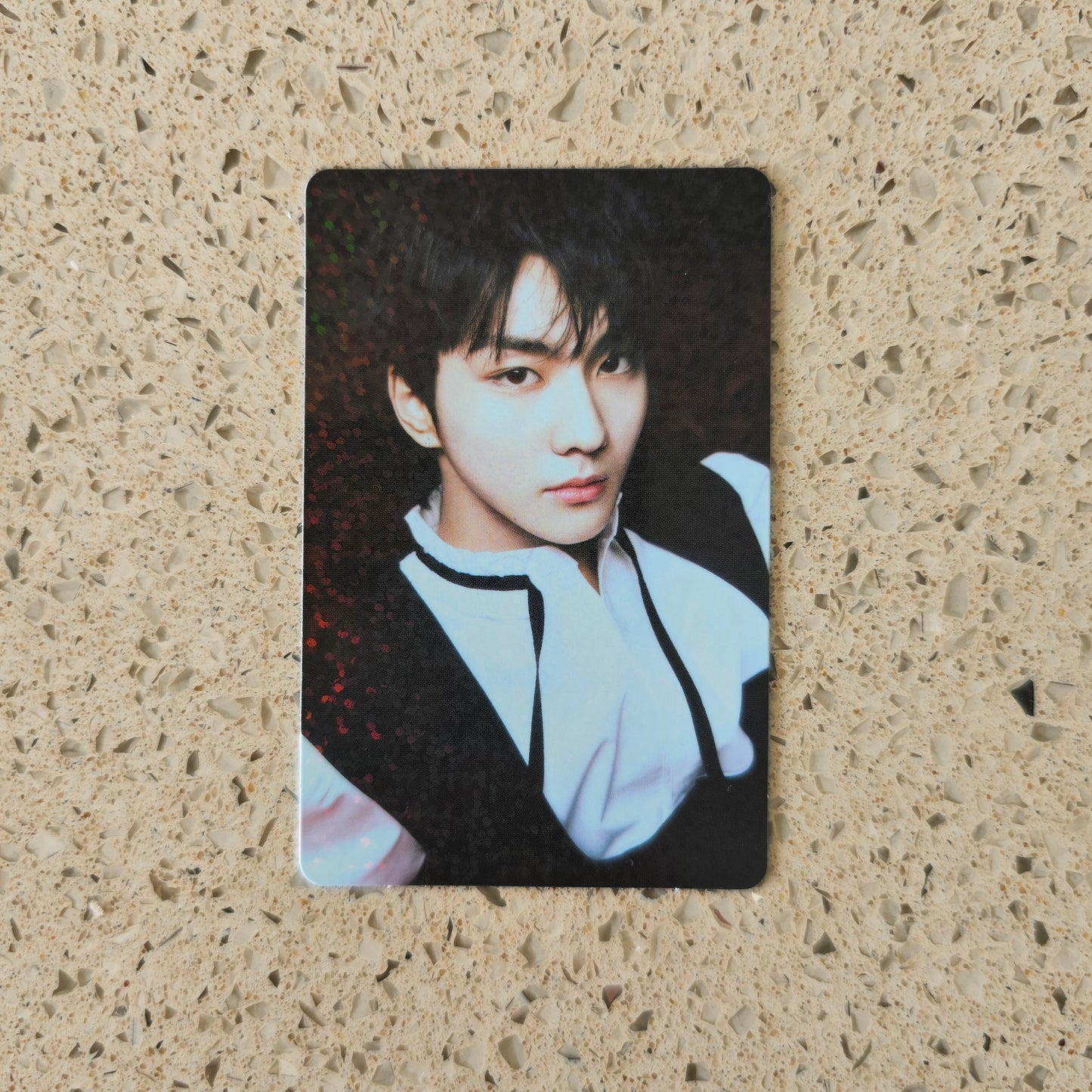 ENHYPEN - DARK BLOOD MUSIC KOREA HOLOGRAPHIC MUSIC KOREA POB PHOTOCARDS