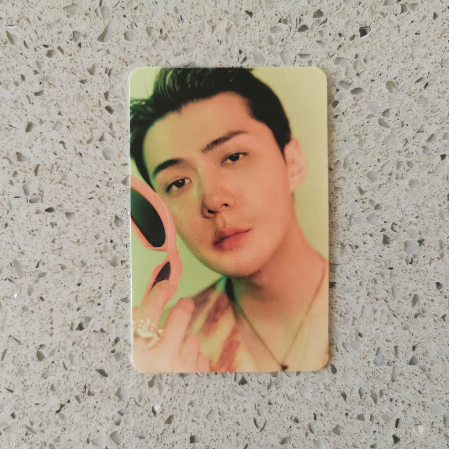 EXO - CREAM SODA POP-UP PHOTOCARD (D VER.)