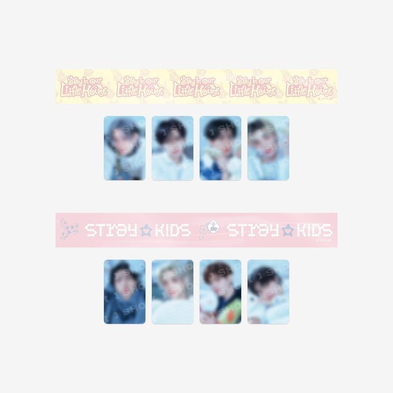 PRE-ORDER - STRAY KIDS - STAY IN OUR LITTLE HOUSE MD (BOX TAPE SET)