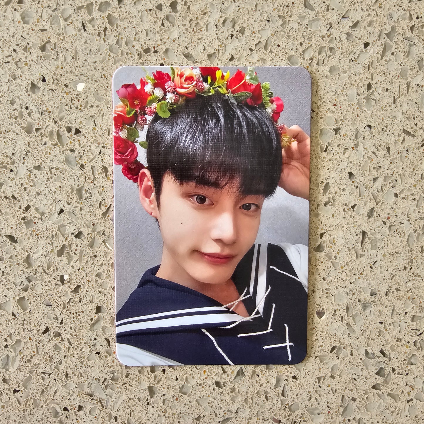 ZEROBASEONE - YOU HAD ME AT HELLO MAKESTAR POB PHOTOCARDS (FLOWER CROWN VER.)