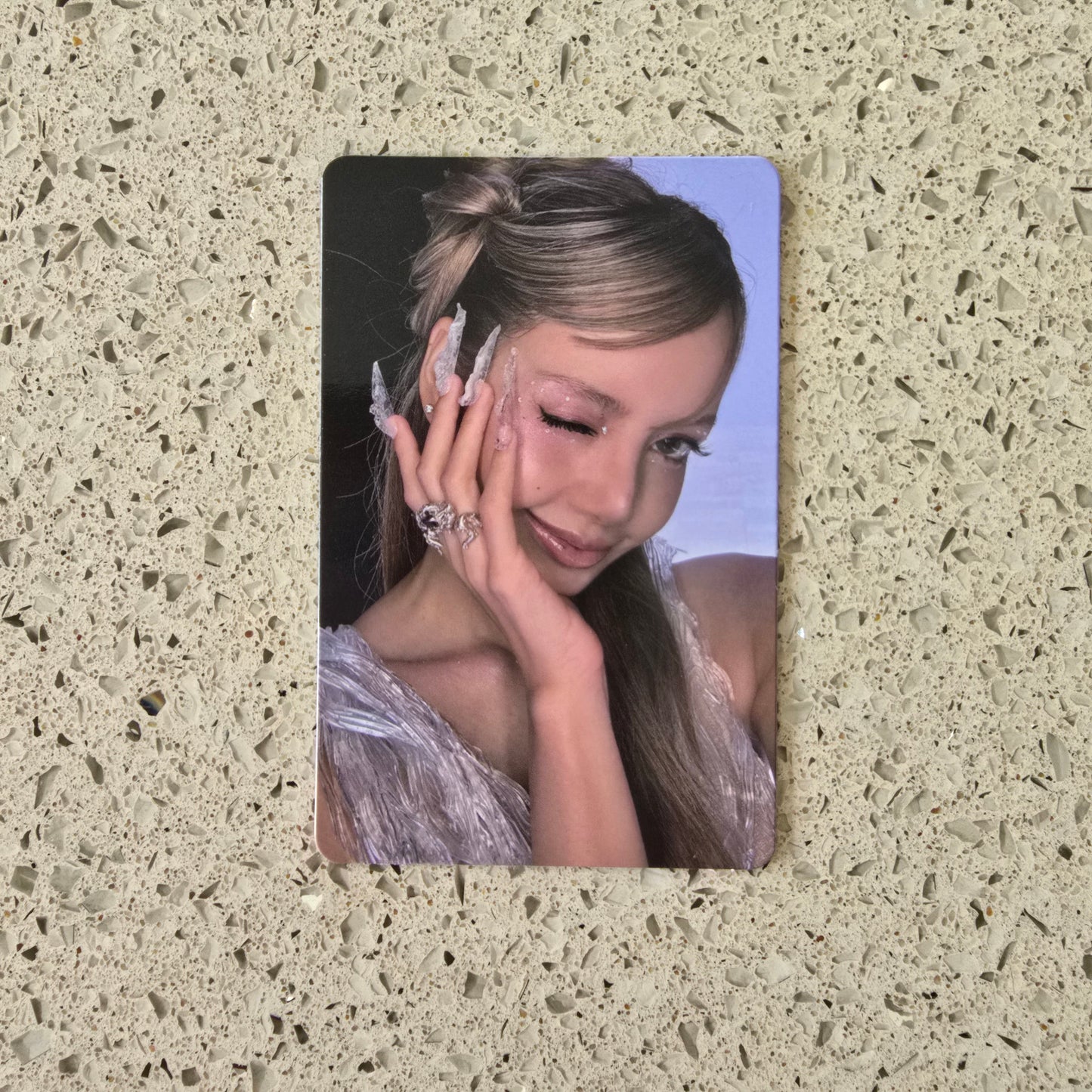 BLACKPINK - DEADLINE SILVER SET PHOTOCARDS