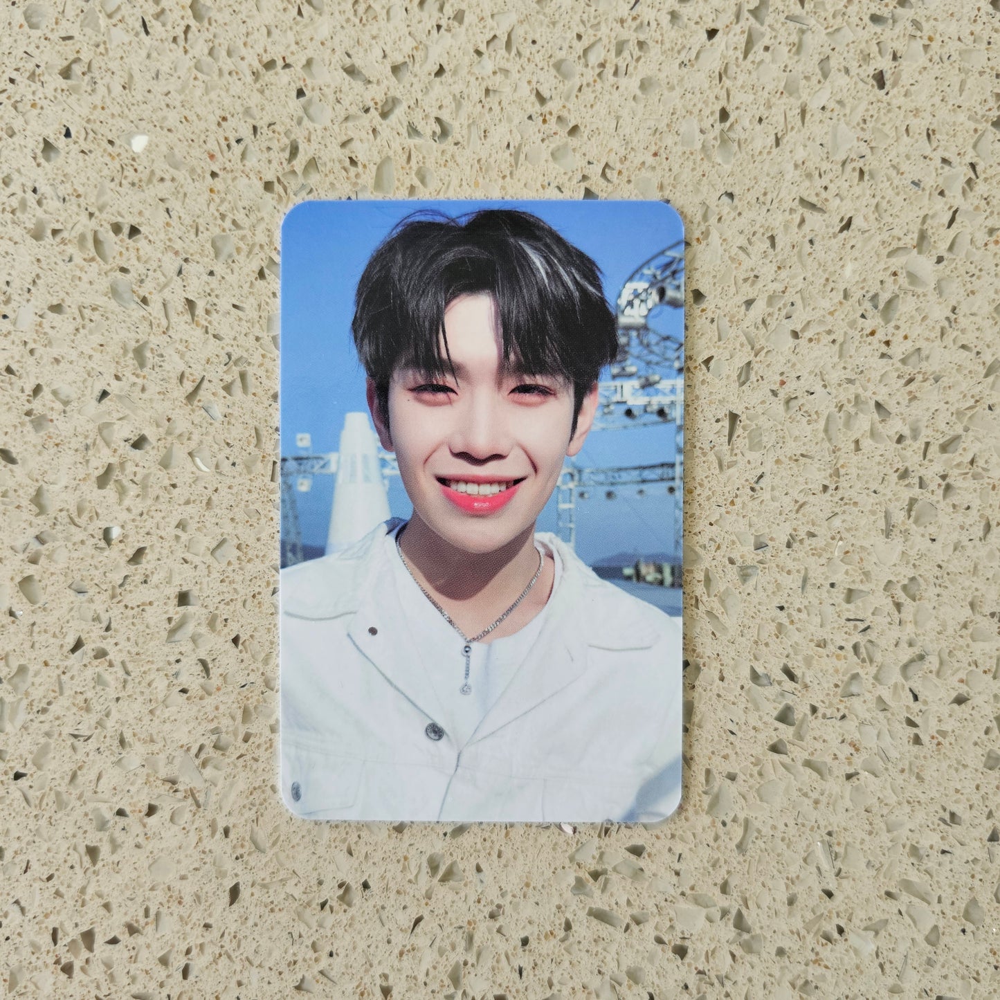 ZEROBASEONE - YOU HAD ME AT HELLO WITHMUU DOUBLE SIDED POB PHOTOCARDS