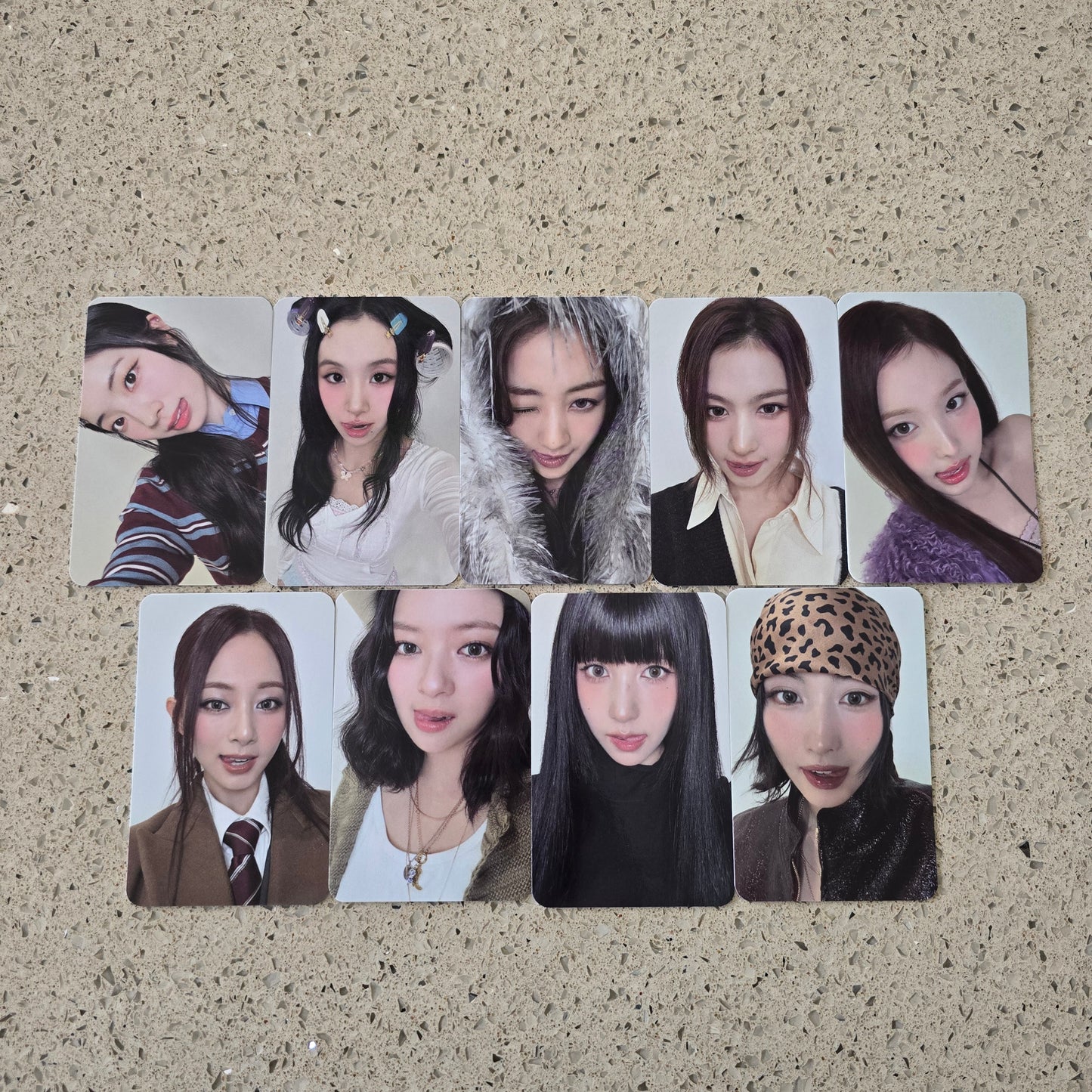 TWICE - TEN: THE STORY GOES ON MUSIC KOREA POB PHOTOCARDS