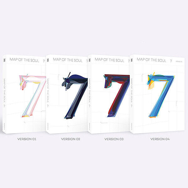 BTS - MAP OF THE SOUL: 7 – Yes Idol - Kpop & Cpop Album Store