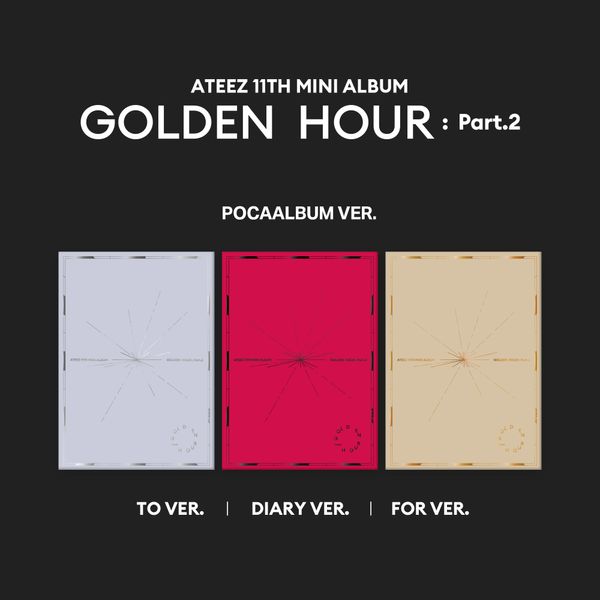 ATEEZ - GOLDEN HOUR: PART 2 (POCA VER.)