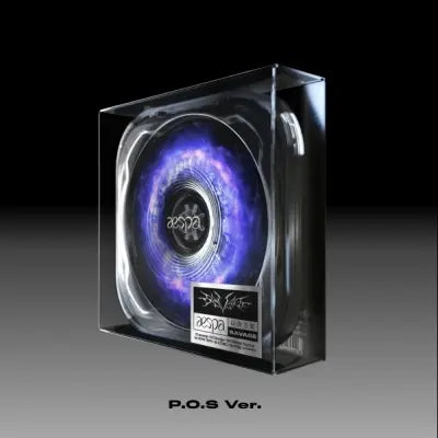 AESPA - SAVAGE (P.O.S VER.)