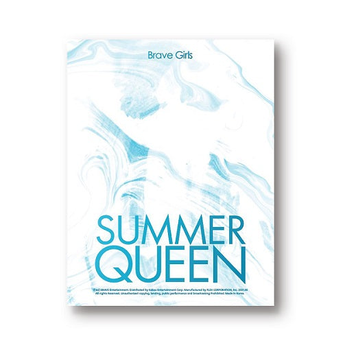 BRAVE GIRLS - SUMMER QUEEN (QUEEN VER.)