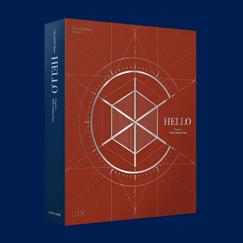 CIX - HELLO CHAPTER 2. HELLO, STRANGE PLACE (STRANGE PLACE VER.)
