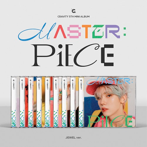 CRAVITY - MASTER:PIECE (JEWEL VER.)