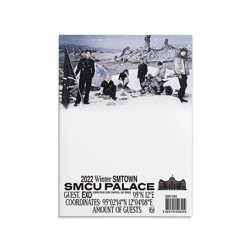 EXO - 2022 WINTER SMTOWN: SMCU PALACE