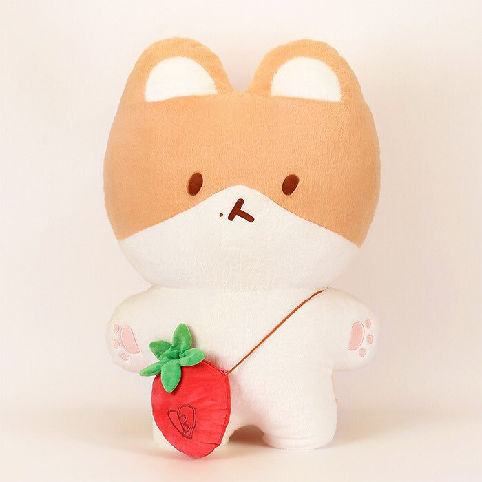 EXO BAEKHYUN 80CM TEOLAEGI PLUSH DOLL & AR VOICE CARD