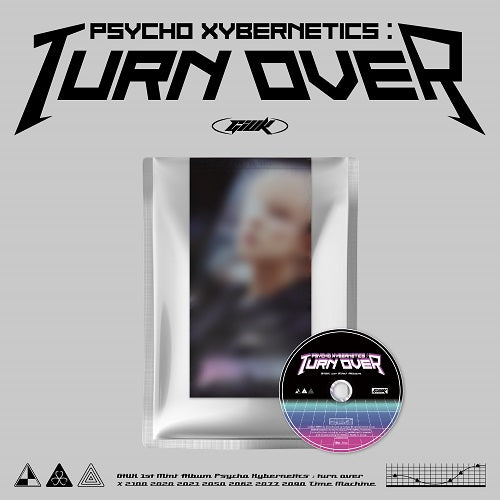 GIUK - PSYCHO XYBERNETICS: TURN OVER
