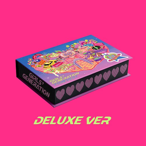 GIRL'S GENERATION - FOREVER 1 (DELUXE VER.)