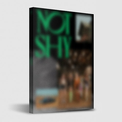 ITZY - NOT SHY (B VER.)