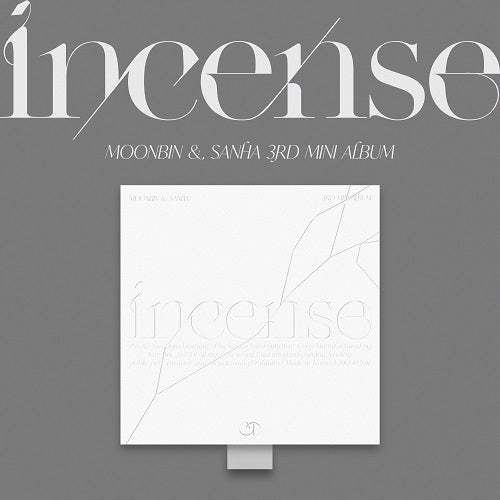 MOONBIN & SANHA - INCENSE (IMPURE VER.)