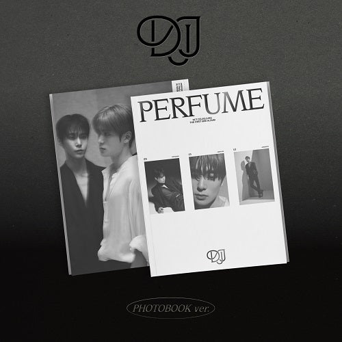 NCT DOJAEJUNG - PERFUME (PHOTOBOOK VER.)