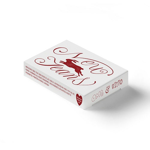 NEWJEANS - NEWJEANS OMG (MESSAGE CARD VER.)