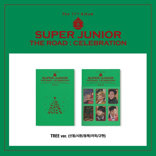 SUPER JUNIOR - THE ROAD: CELEBRATION (TREE VER.)