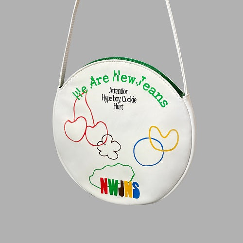 NEWJEANS - WE ARE NEWJEANS (WHITE BAG VER.)