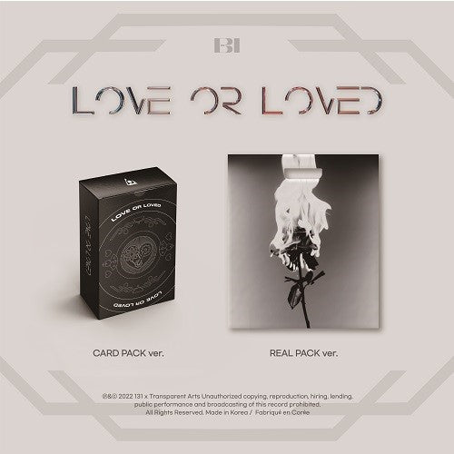 B.I - LOVE OR LOVED PART.1