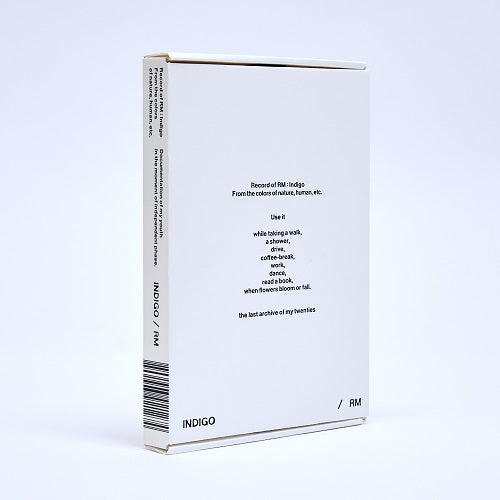 RM - INDIGO (BOOK EDITION)