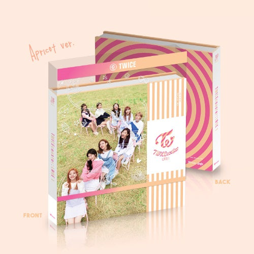 TWICE - TWICECOASTER: LANE 1 (APRICOT VER.)