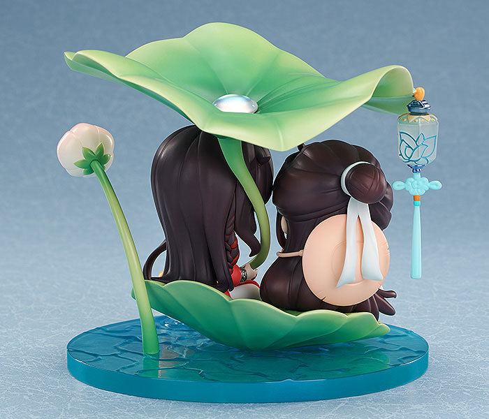HEAVEN OFFICIAL'S BLESSING CHIBI FIGURES XIE LIAN & HUA CHENG: AMONG THE LOTUS VER.