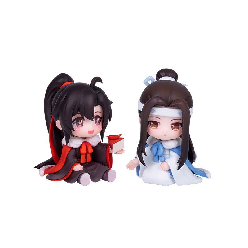 THE MASTER OF DIABOLISM WEI WUXIAN & LAN WANGJI FIGURE SET