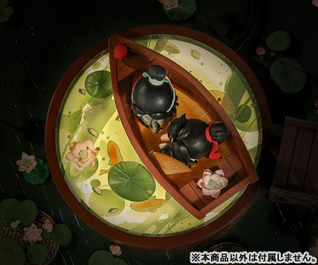 THE MASTER OF DIABOLISM WEI WUXIAN & LAN WANGJI LOTUS LAKE BOAT RIDE VER.