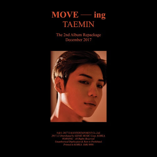 TAEMIN - MOVE-ING
