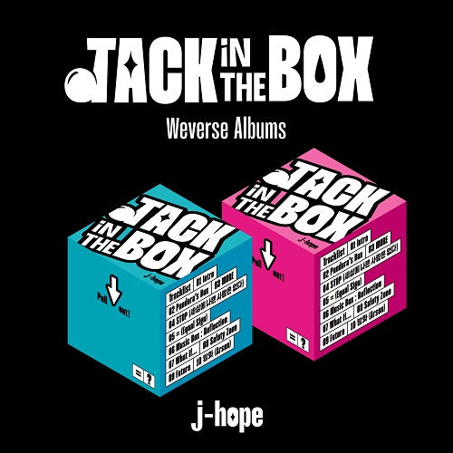 J-HOPE - JACK IN THE BOX (WEVERSE ALBUM)