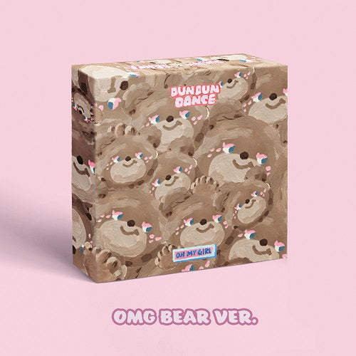 OH MY GIRL - DEAR OHMYGIRL (OMG BEAR VER.)