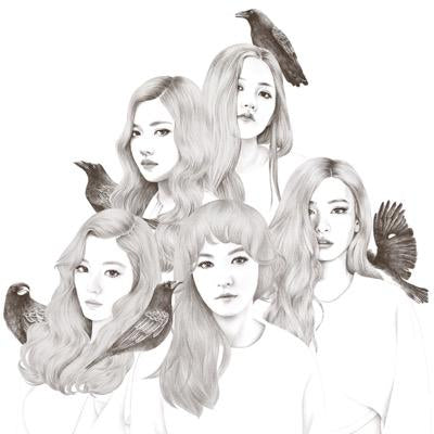 RED VELVET - ICE CREAM CAKE (WHITE VER.)