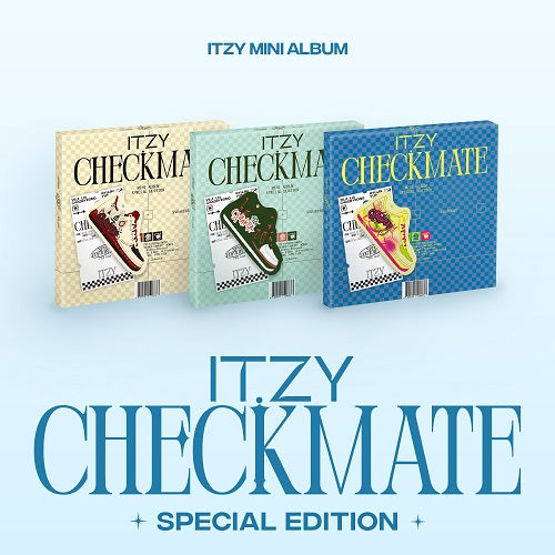 ITZY - CHECKMATE (SPECIAL EDITION - RANDOM VER.)