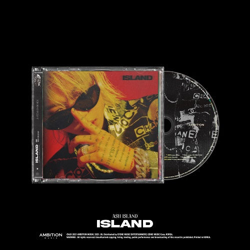 (BACKORDER) ASH ISLAND - ISLAND