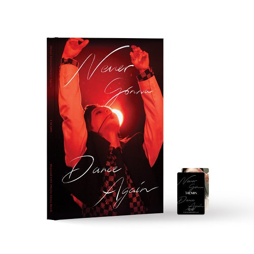 TAEMIN - BEYOND LIVE PHOTO STORY BOOK - NEVER GONNA DANCE AGAIN