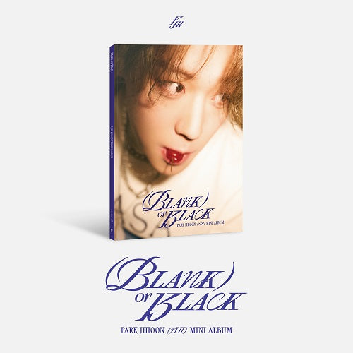 PARK JIHOON - BLANK OR BLACK (BLANK SPACE VER.)